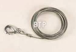 CABLE 600KG POUR TREUIL