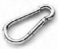 MOUSQUETON INOX