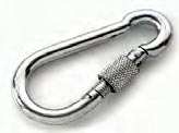 MOUSQUETON INOX SÉCURITÉ