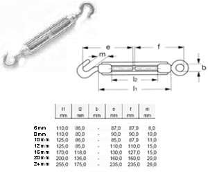 TENDEUR CROCHET- CROCHET