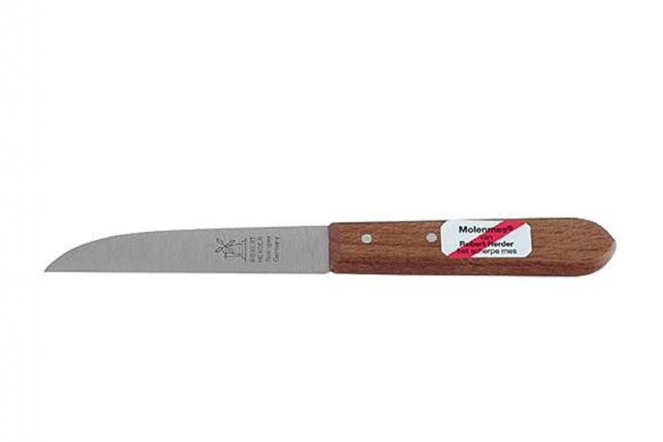 COUTEAU CUISINE INOX HERDER MANCHE BOIS