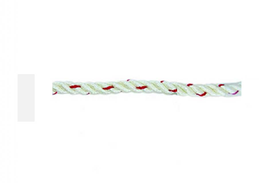 Corde En Polyamide (nylon) Tressée - Diamètre 16 Mm, Longueur 30 M - Résistance 4260 DaN