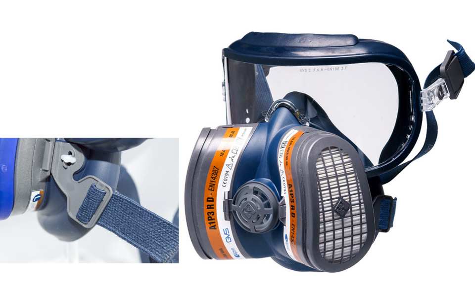 MASQUE COMPLET INTEGRA ELIPSE A2-P3