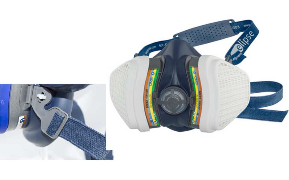 MASQUE DEMI ELIPSE ABEK1P3