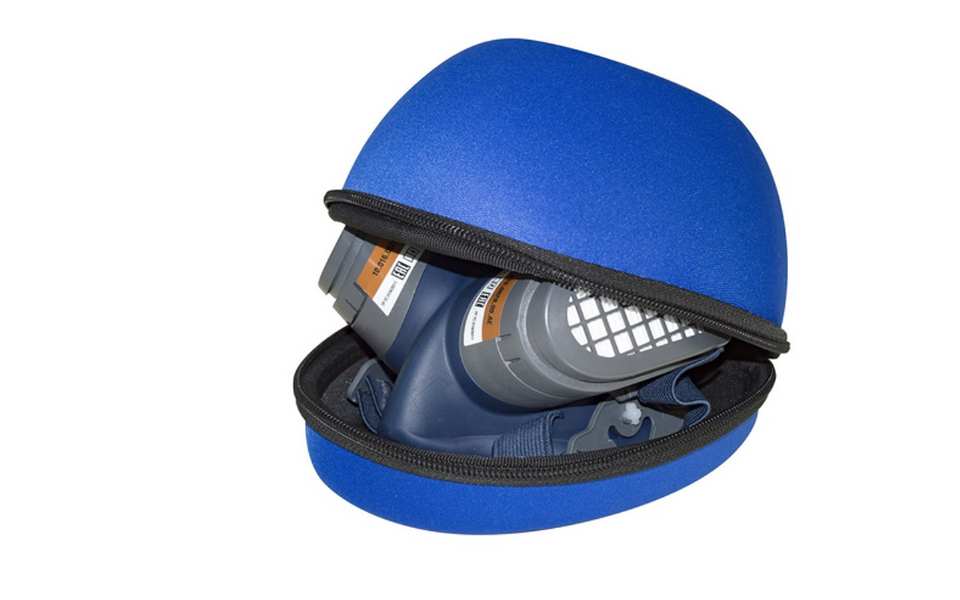 SACOCHE POUR MASQUE DEMI ELIPSE A1-P3