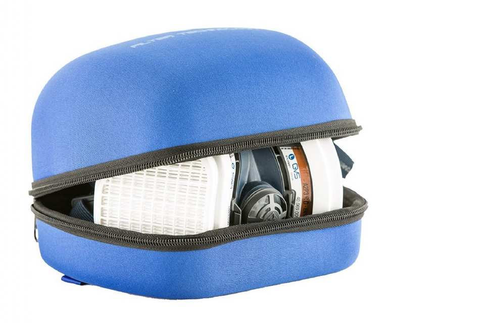 SACOCHE POUR MASQUE DEMI ELIPSE A2-P3