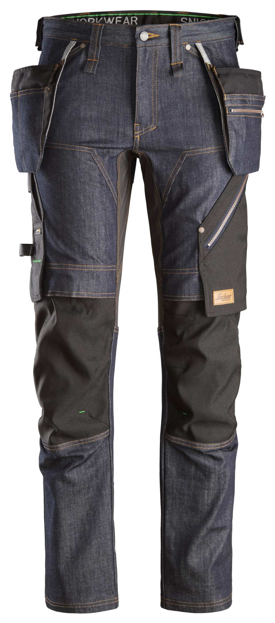 PANTALON 6955 FLEXIWORK DENIM AVEC POCHES HOLSTER SNICKERS