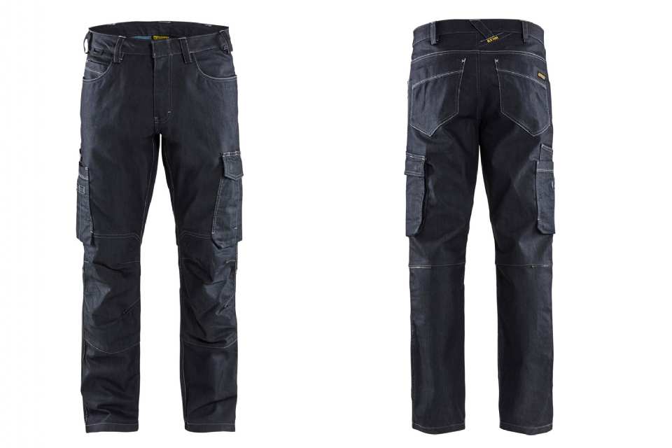 PANTALON BLAKLADER 1439 1141 SERVICE DENIM STRETCH