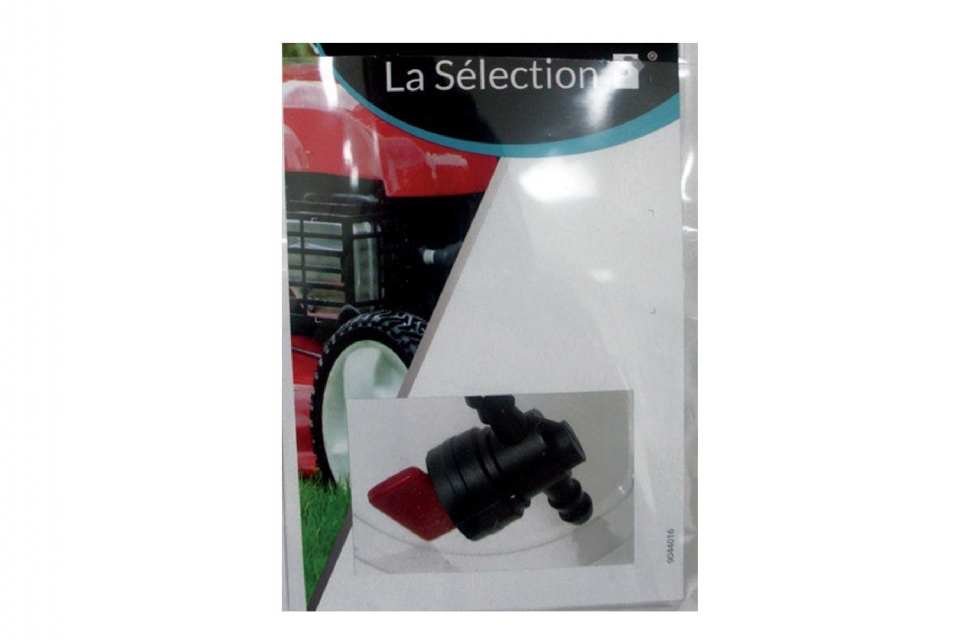 ROBINET ESSENCE PLASTIQUE - RACCORD 6,35 MM
