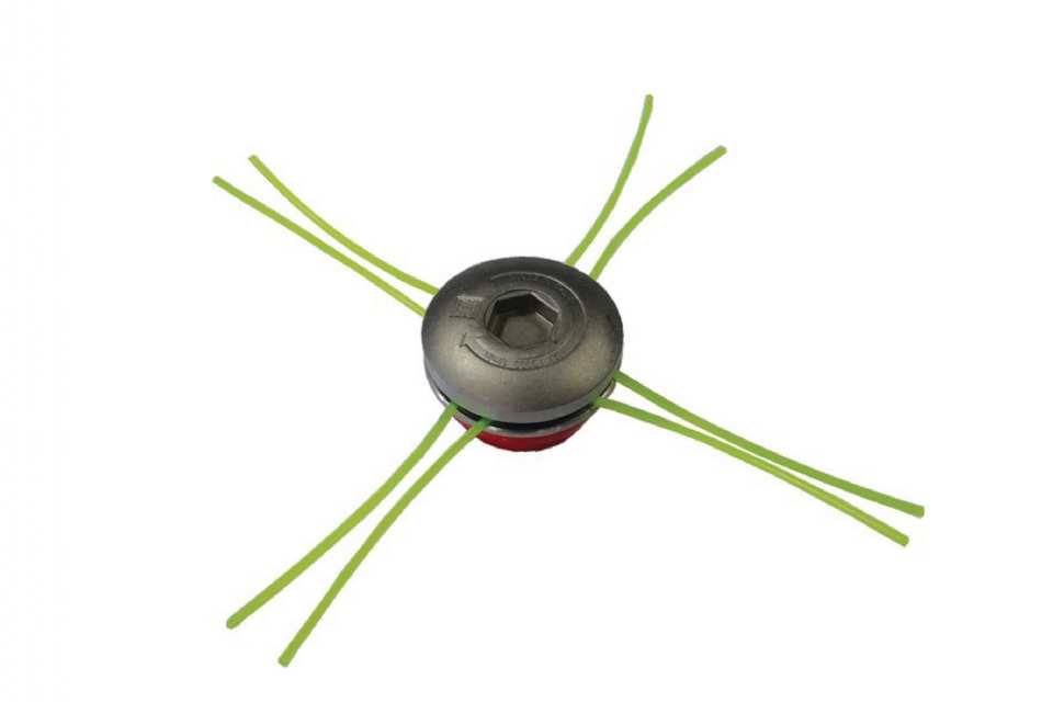 TETE DEBROUSSAILLEUSE MULTIFILS ALU SIMPLE