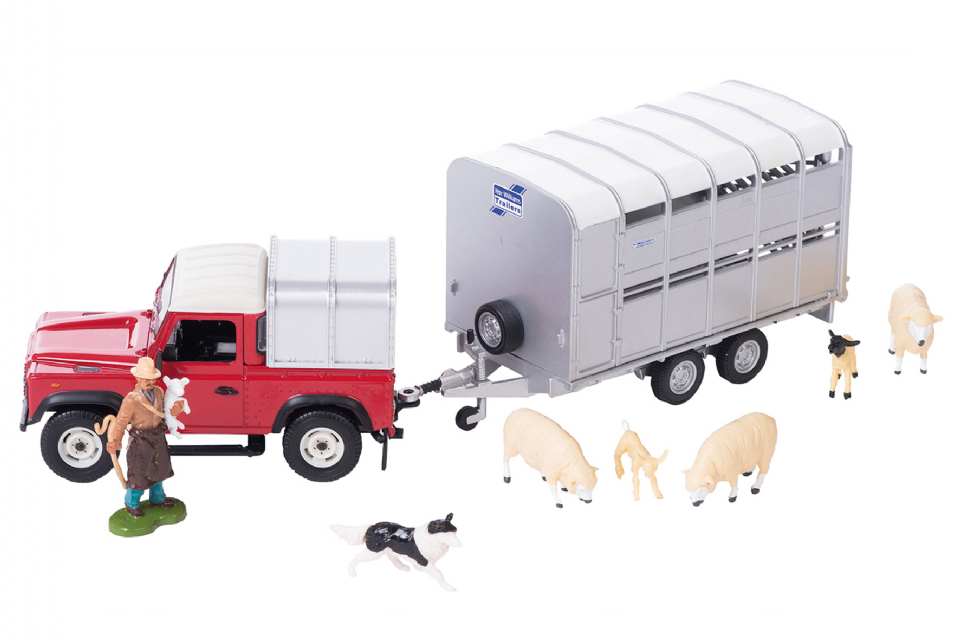 COFFRET ÉLEVAGE DE MOUTONS 1:32