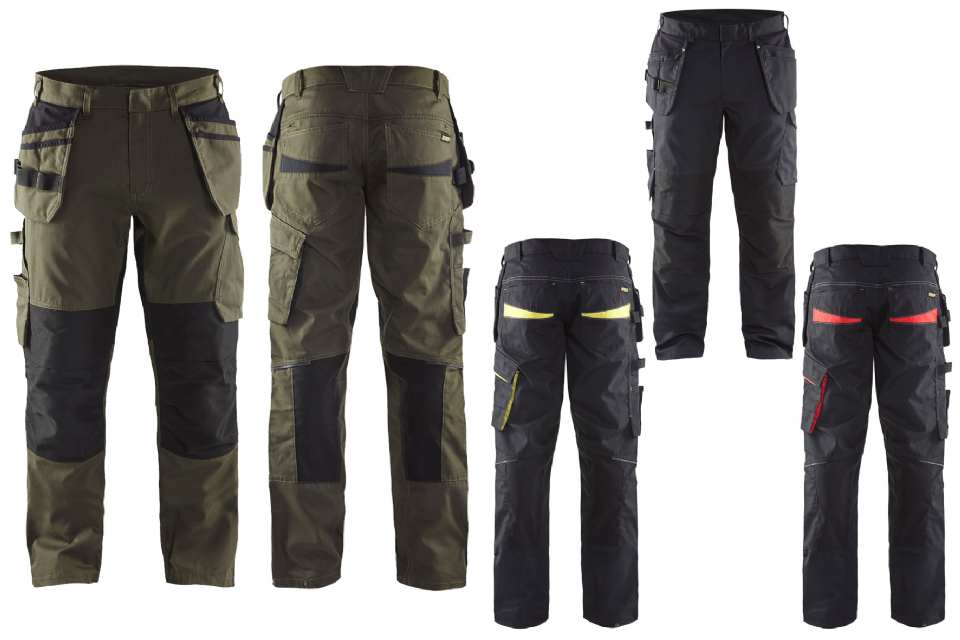 PANTALON BLAKLADER 1496 1330 POCHES FLOTTANTES