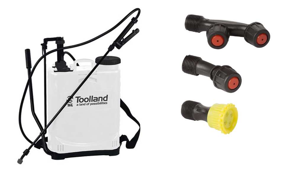 PULVÉRISATEUR TOOLLAND À DOS