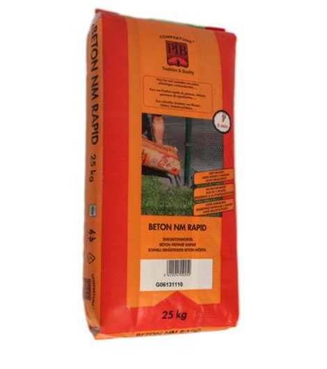 BÉTON COMPAKTUNA 25 KG - RAPIDE