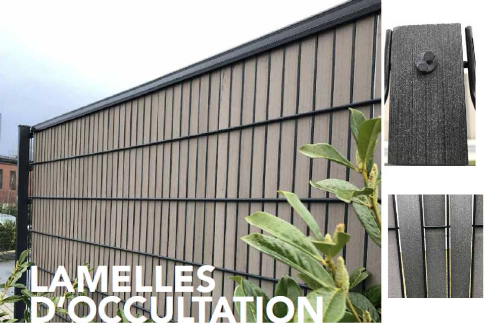 CLAIE DUO FUSE LAMELLE D'OCCULATION