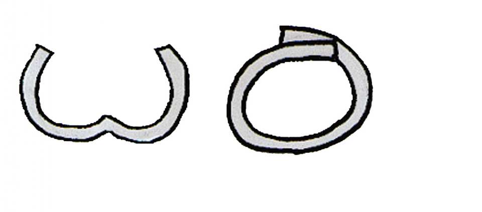 AGRAFES OMEGA 20