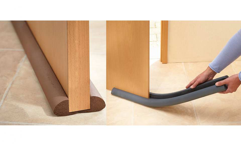 BOURRELET POUR PORTE MOUSSE DOUBLE ECO