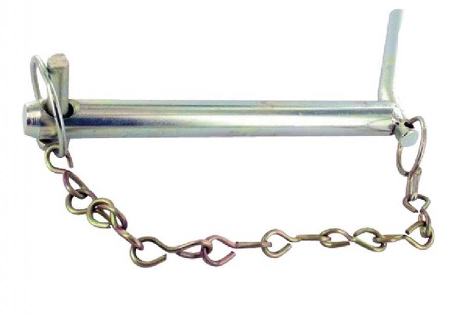 AXE ATTELAGE AVEC POIGNÉE ET CHAÎNE