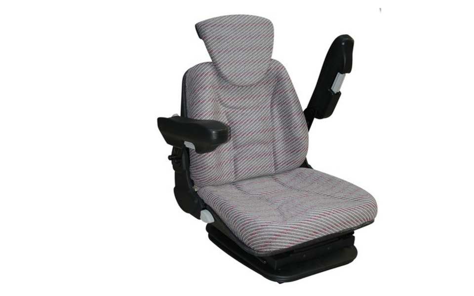 SIÈGE TRACTEUR TISSU LUXE PNEUMATIQUE