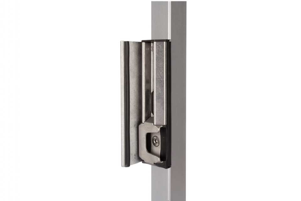 GACHE INOX AVEC SÉCURITÉ
