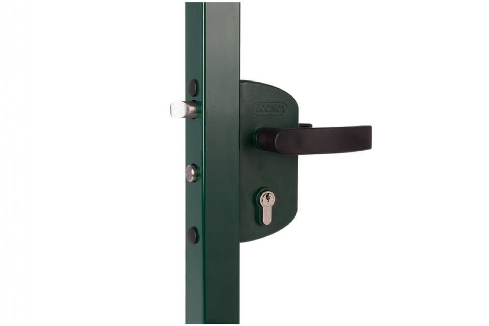SERRURE LOCINOX POLYAMIDE PORTAIL A BATTANT
