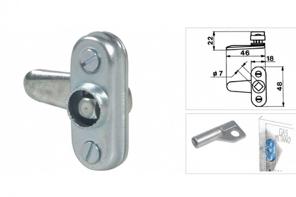 TOURNIQUET À PLAQUER AVEC CLEF