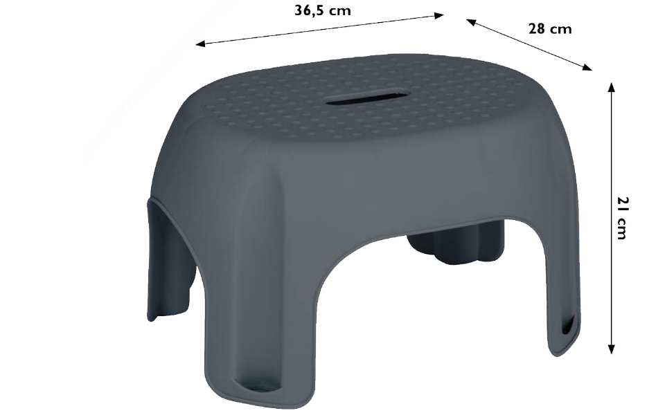 MARCHE PIED PVC 1 MARCHE
