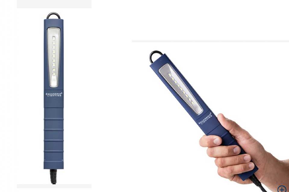 LAMPE BÂTON FLUORESCENT LED STARLINE SCANGRIP