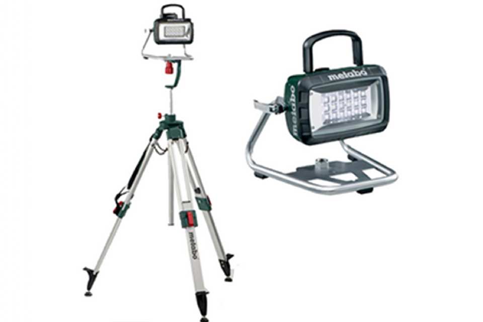 LAMPE DE CHANTIER METABO BSA + PIED