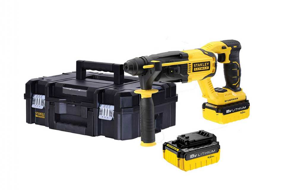 MARTEAU STANLEY FATMAX 18V + COFFRE TSTAK