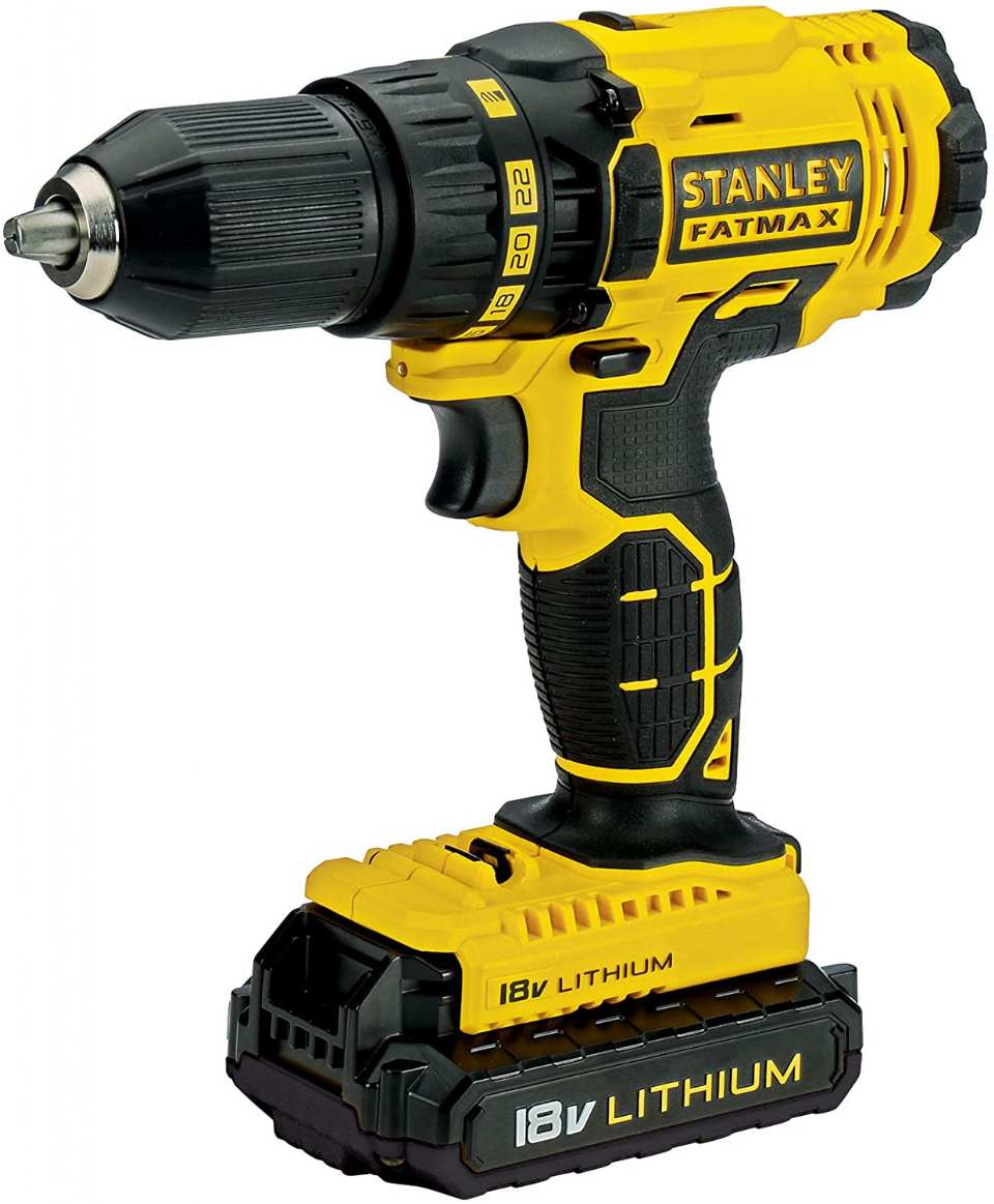 VISSEUSE PERCEUSE FATMAX 18V 2AH + SAC RANGEMENT
