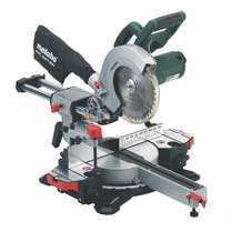 SCIE RADIALE KGS 254M + 2EME DISQUE - METABO