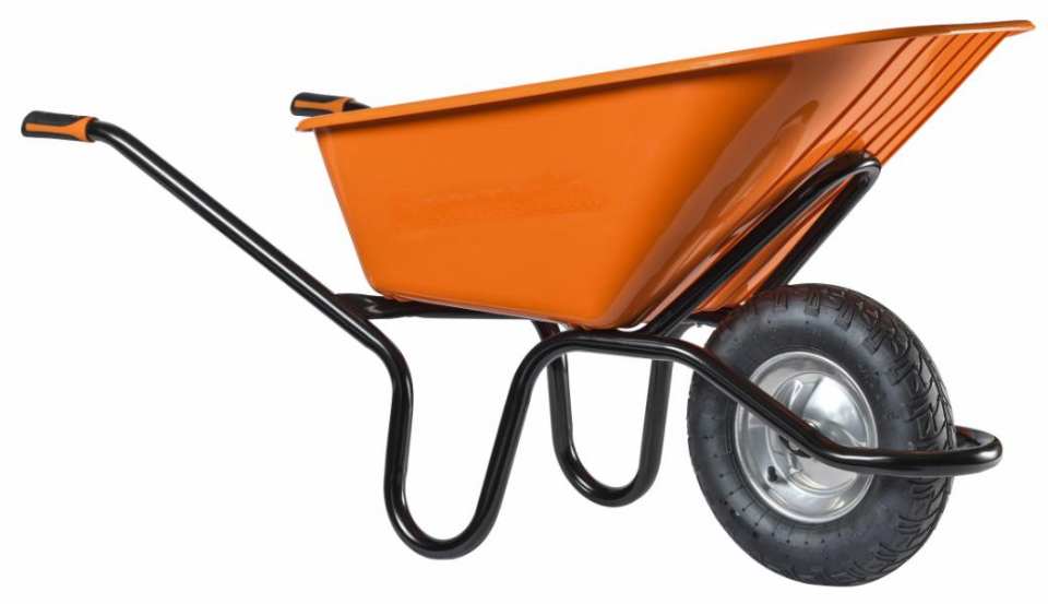BROUETTE 120L CRUSADER ROUE GONFLEE