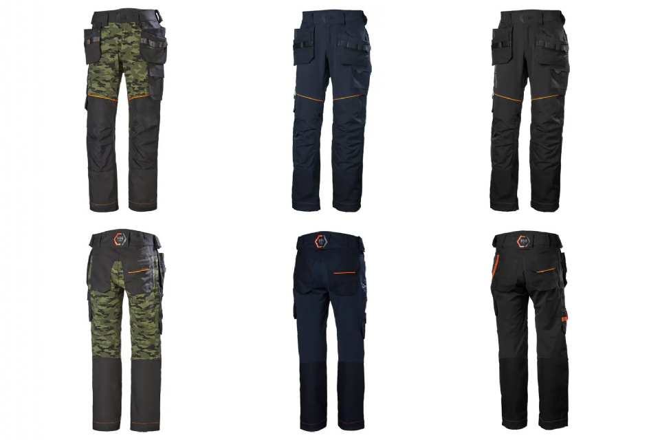 PANTALON HELLY HANSEN - CHELSEA EVOLUTION CONSTRUTION
