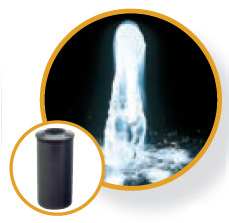 JET POUR POMPE ETANG MOUSSANT