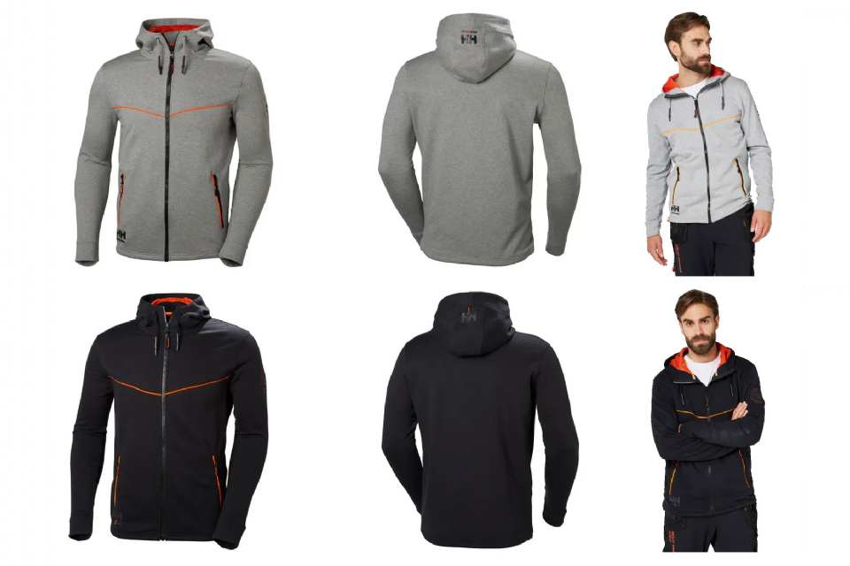 PULL HELLY HANSEN - ZIP CHELSEA EVOLUTION CAPUCHE - 79197