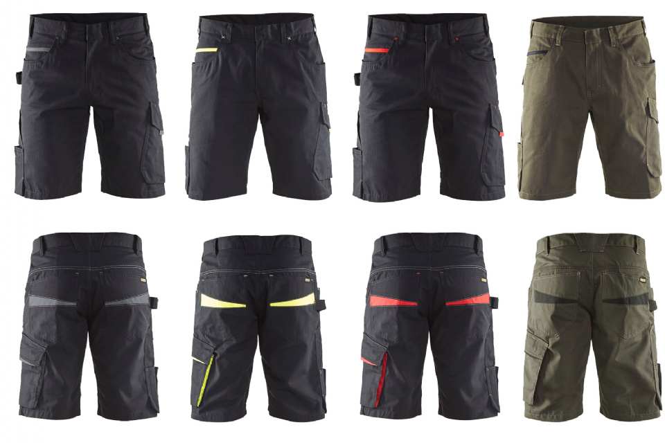 SHORT SERVICE BLAKLADER 1499