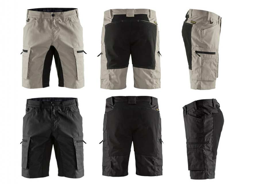 SHORT SERVICE STRETCH BLAKLADER 1449