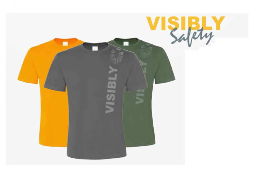 TEE-SHIRT VISIBLY
