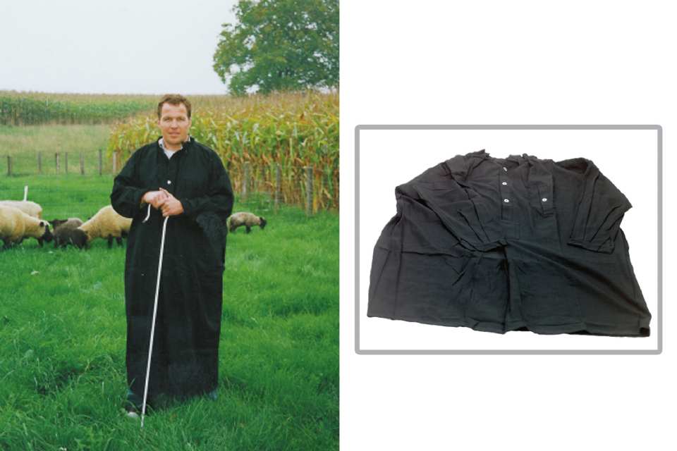 VESTE DE BERGER