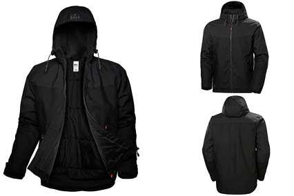 VESTE HELLY HANSEN - OXFORD WINTER JACKET NOIR