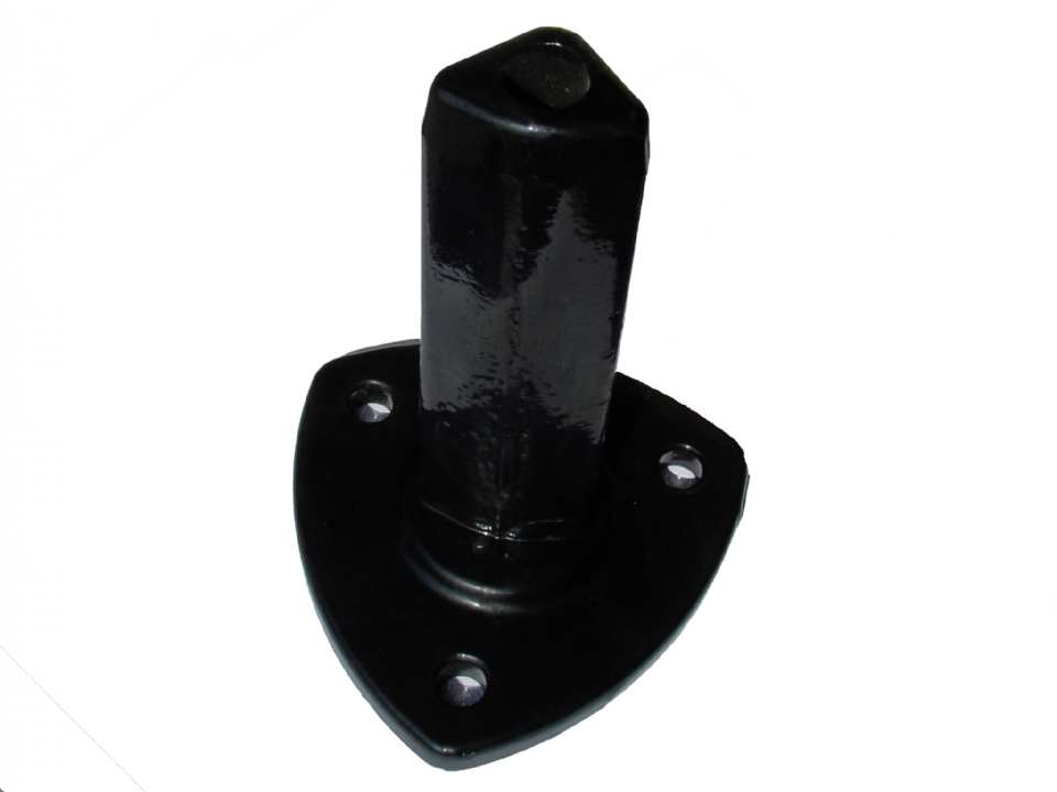 SOCLE PIQUET ROND CONIQUE
