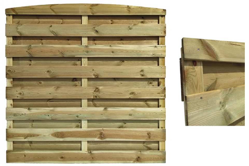 PANNEAU BOIS SAPIN ARCÉ ROBUSTE