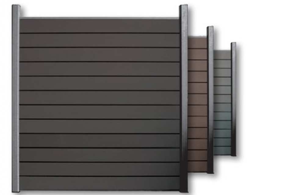 PANNEAU COMPOSITE WPC SET