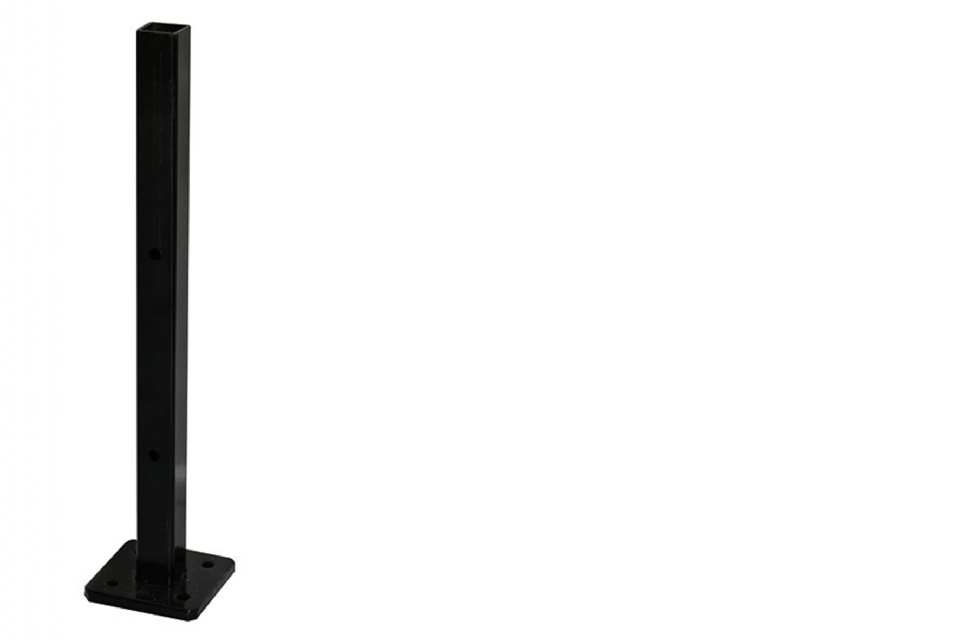 SUPPORT BETON POUR POTEAU COMPO ALU WPC
