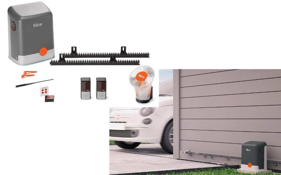 KIT OUVERTURE PORTAIL COULISSANT NICE HOME FILO400