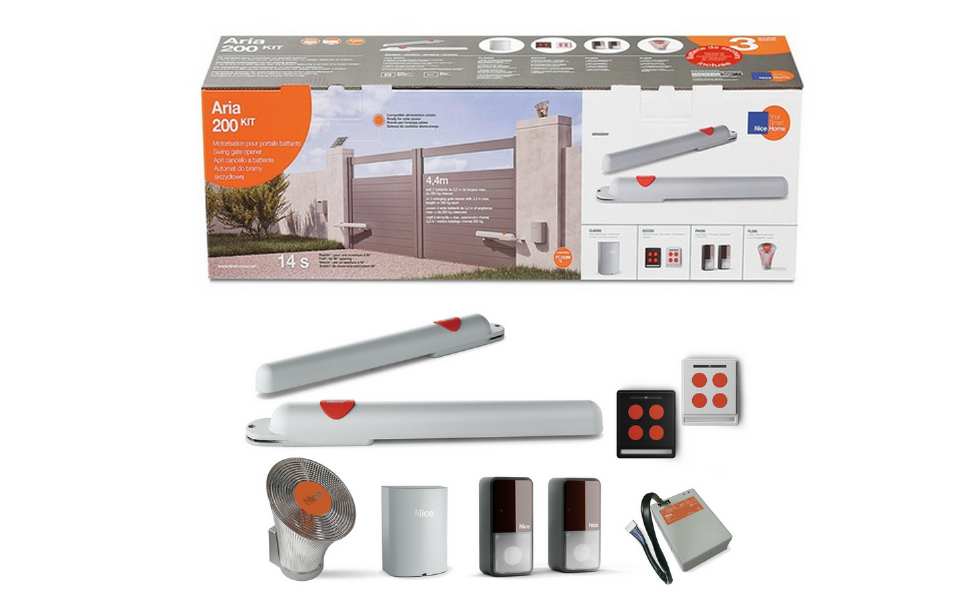 KIT OUVERTURE PORTAIL VERIN NICE HOME ARIA200