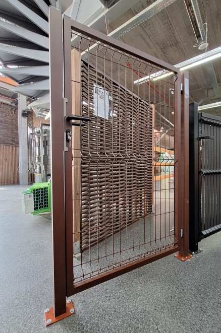 PORTAIL DOUBLE BATTANT - JARDIN CLE HERCULES PLUS