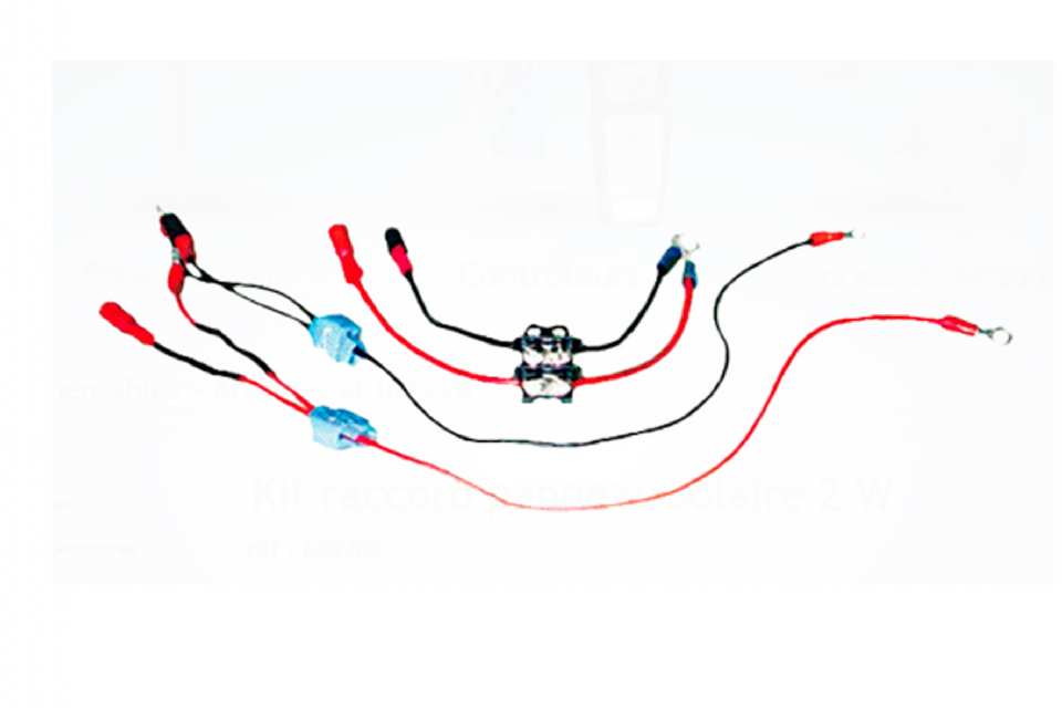 KIT RACCORD PANNEAU SOLAIRE 2W