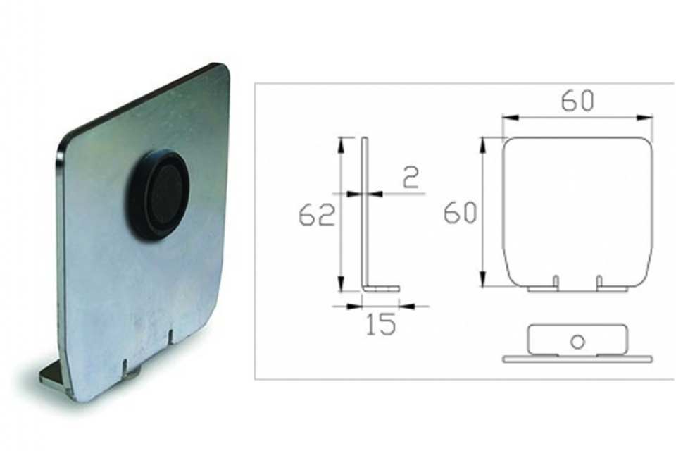 BOUCHON POUR RAIL KIT AUTOPORTANT 2170